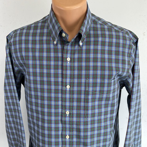 Ralph Lauren long sleeve button down collar shirt. L - Picture 2 of 7